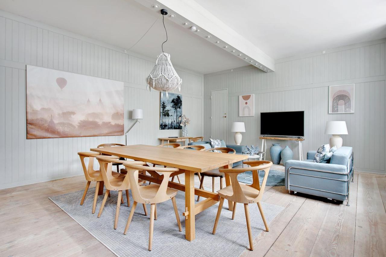 Sanders Secret - Pleasant Three-Bedroom Townhouse Near Main Attractions København Eksteriør bilde