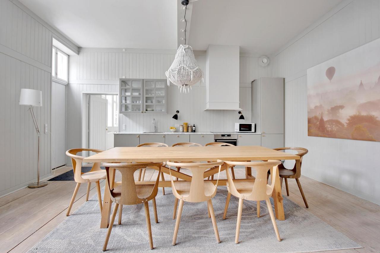 Sanders Secret - Pleasant Three-Bedroom Townhouse Near Main Attractions København Eksteriør bilde