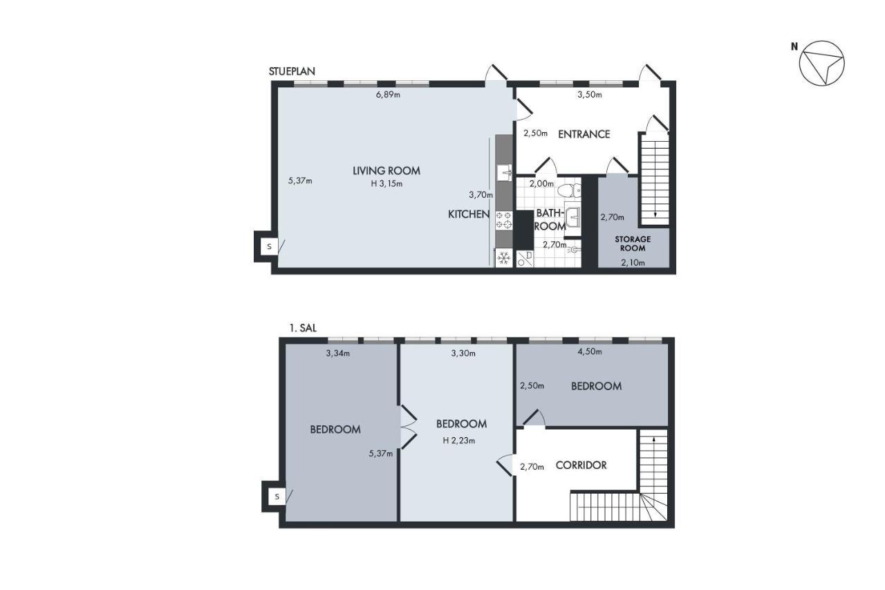 Sanders Secret - Pleasant Three-Bedroom Townhouse Near Main Attractions København Eksteriør bilde